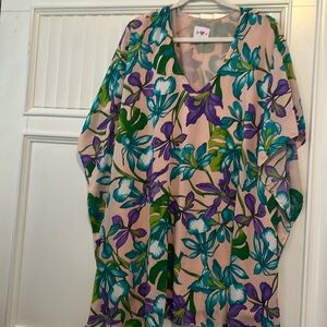 ☀️Buddy love breezy floral tunic/ Dress  M/L☀️